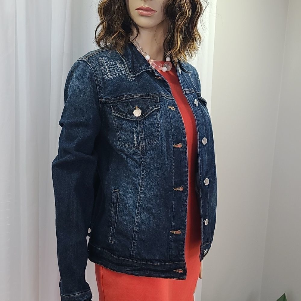 Bandolina Jean Jacket NWT